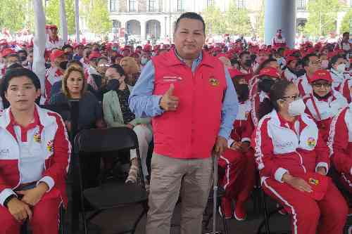 Con el cambio de gobierno municipal, acabaron los problemas de los suteymistas de Toluca: Juan Gabriel Garduño